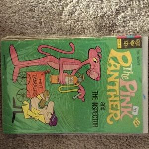 Pink panther comic 90266-411